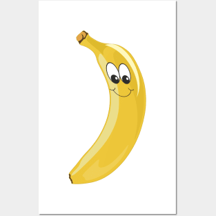 Banana Posters and Art